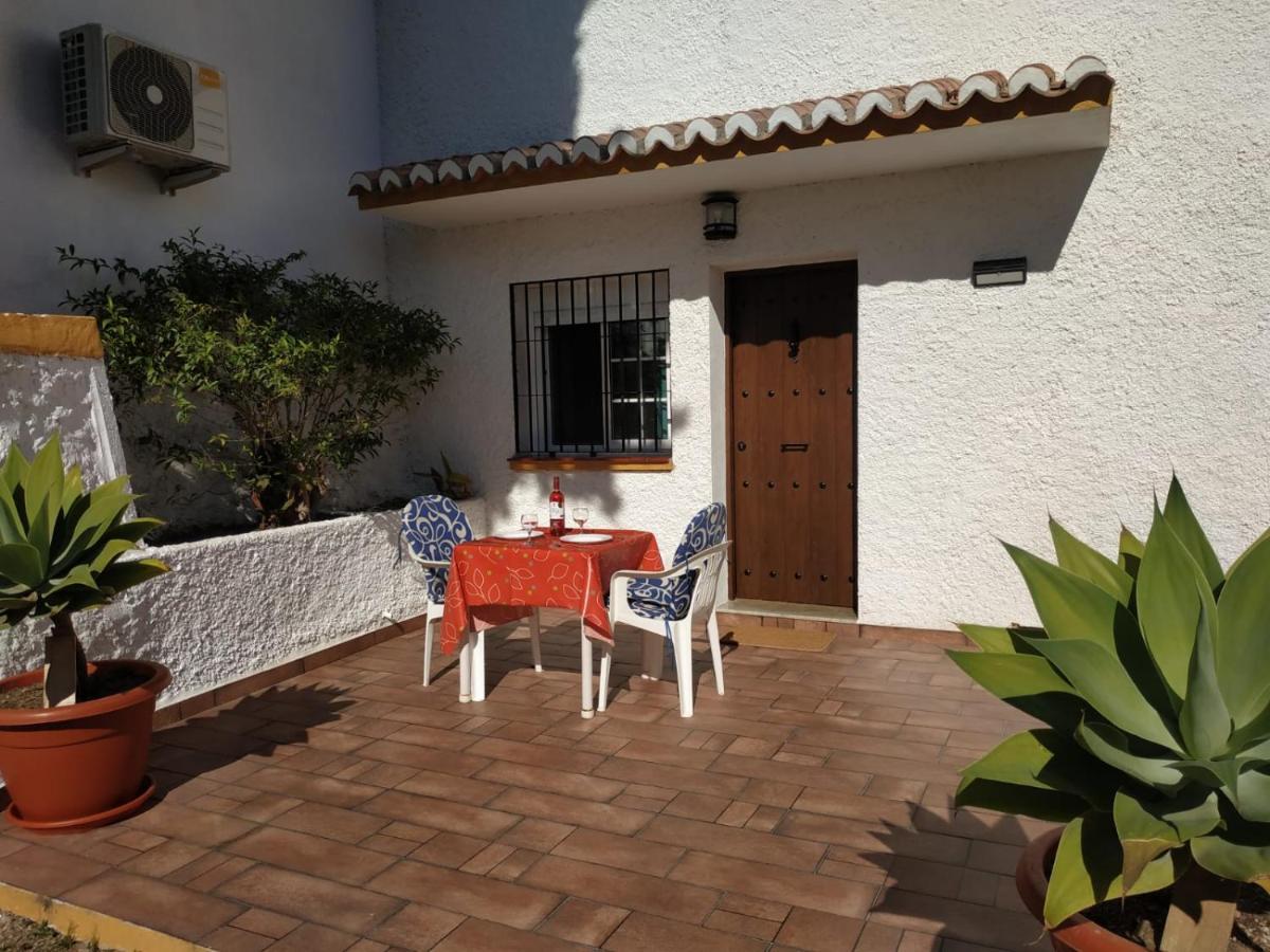 Encantador Apartamento-Centrico-Con Amplio Jardin توريمولينوس المظهر الخارجي الصورة