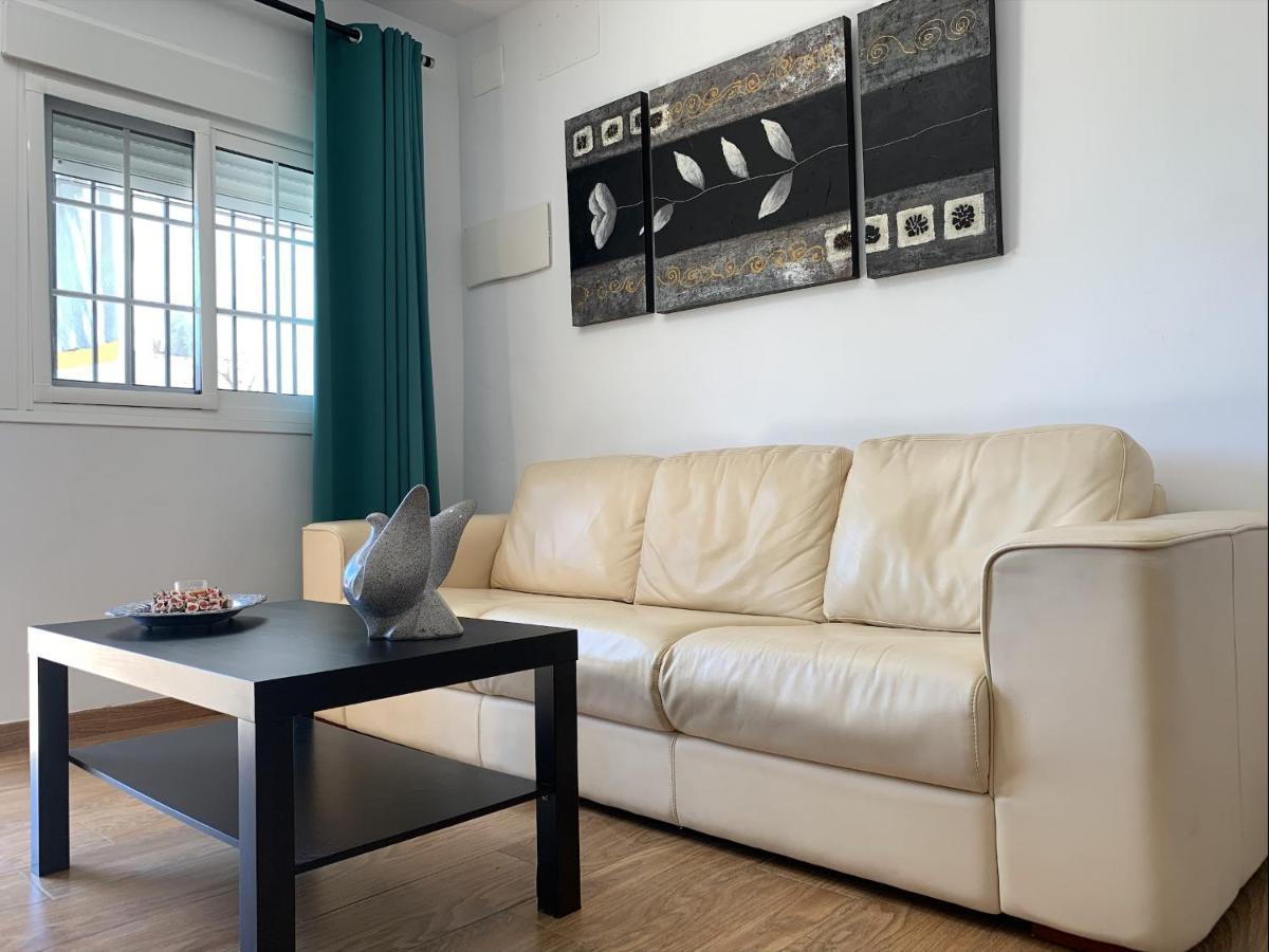 Encantador Apartamento-Centrico-Con Amplio Jardin توريمولينوس المظهر الخارجي الصورة
